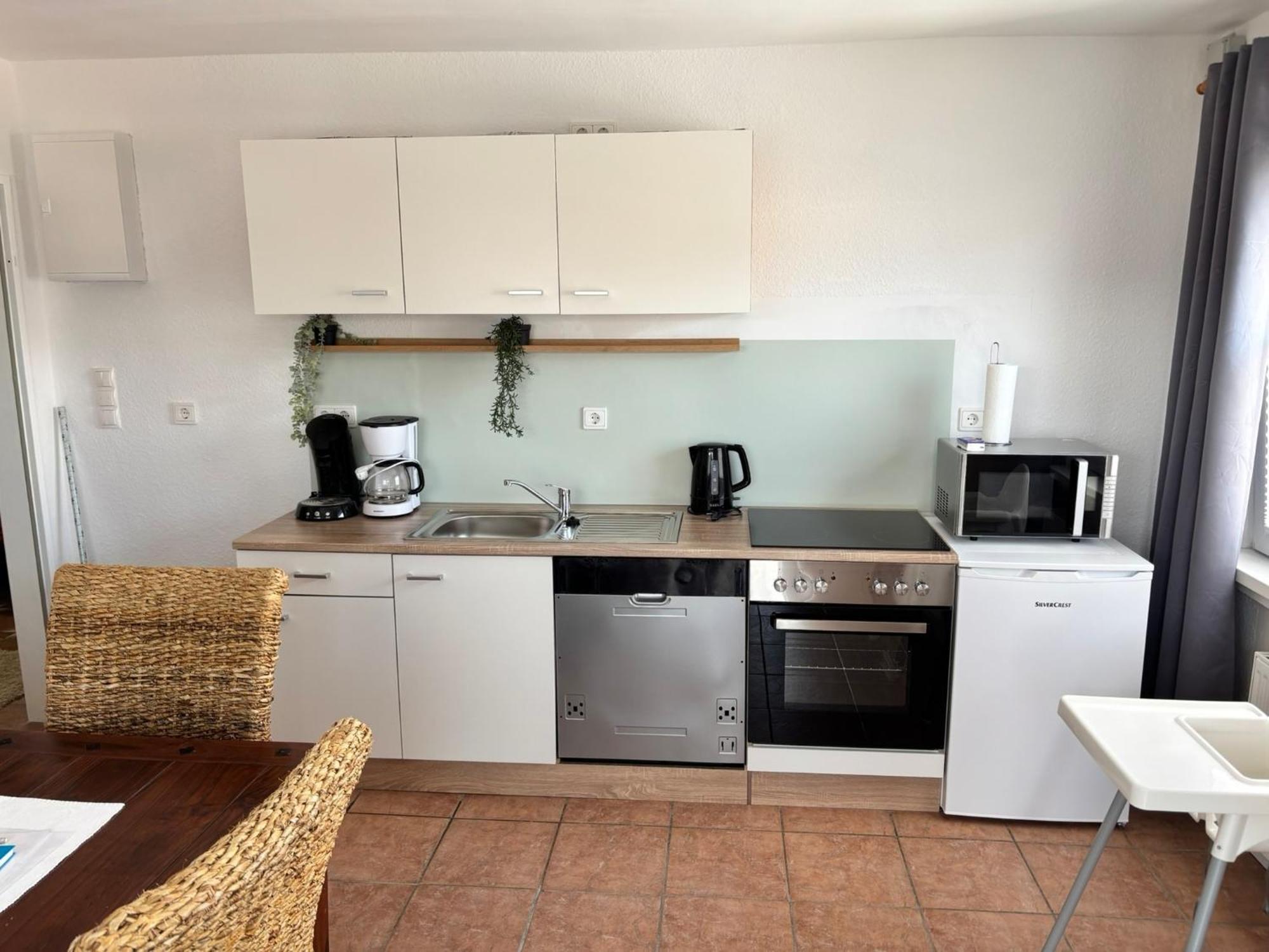 Ferienwohnung Paul بابينبورغ المظهر الخارجي الصورة